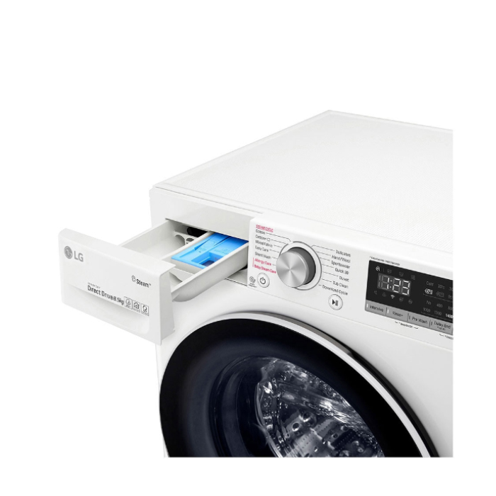 LG Mesin Cuci Front Loading 8.5 KG - FV1285S3WS